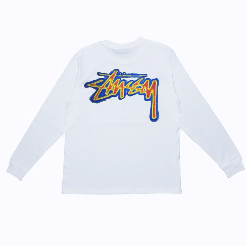 Stussy THERMAL STOCK Long Sleeve T-Shirt