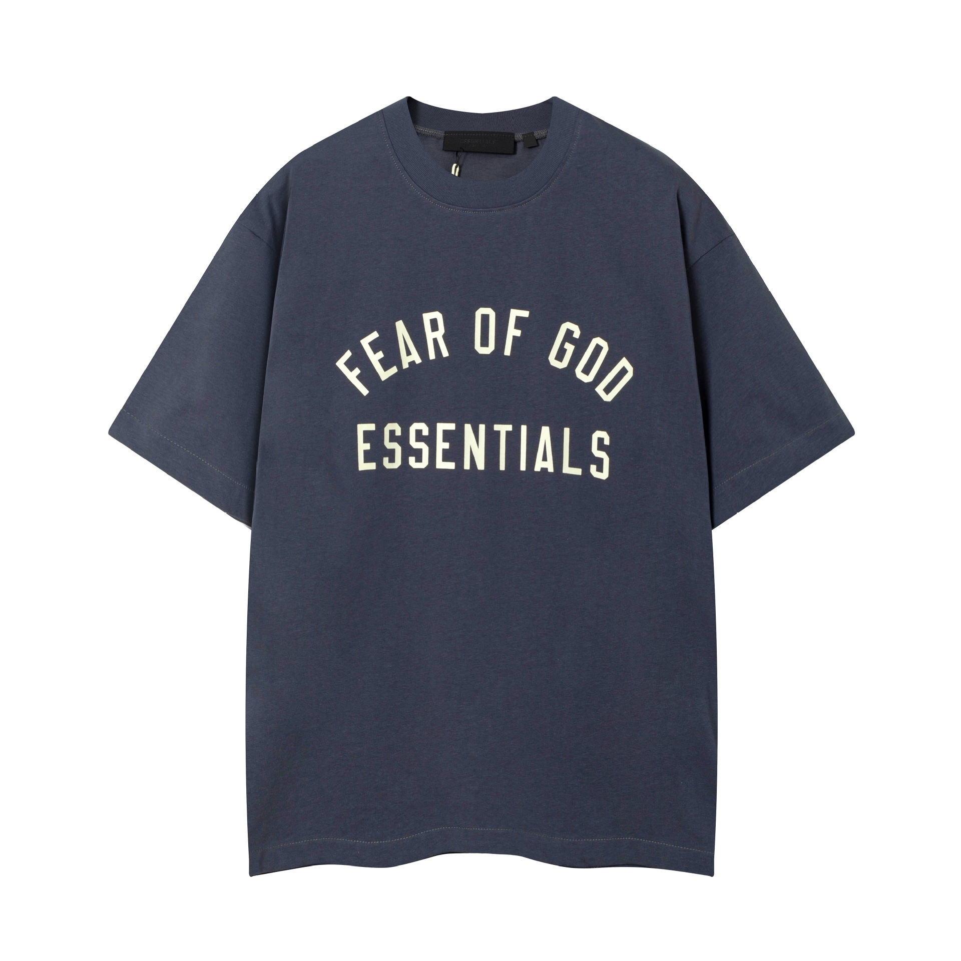FOG  Essentials 2025 Spring SummerLetter Print Short Sleeve T-Shirt