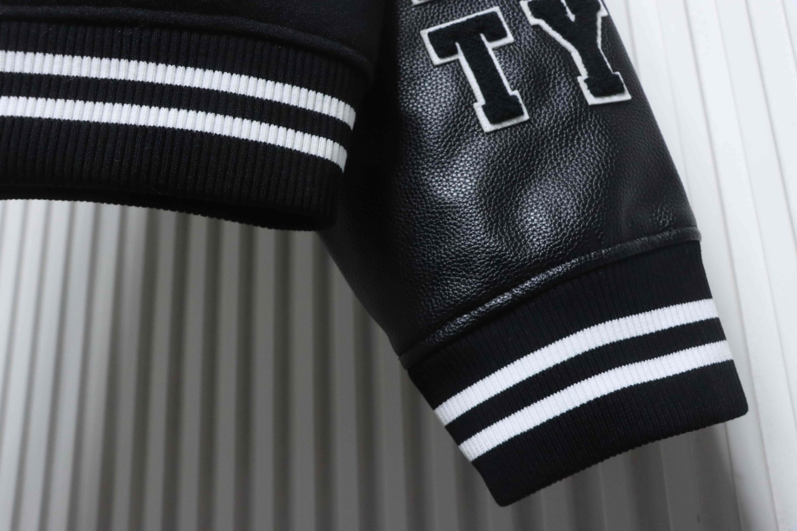 Supreme Praises Varsity Black Jacket