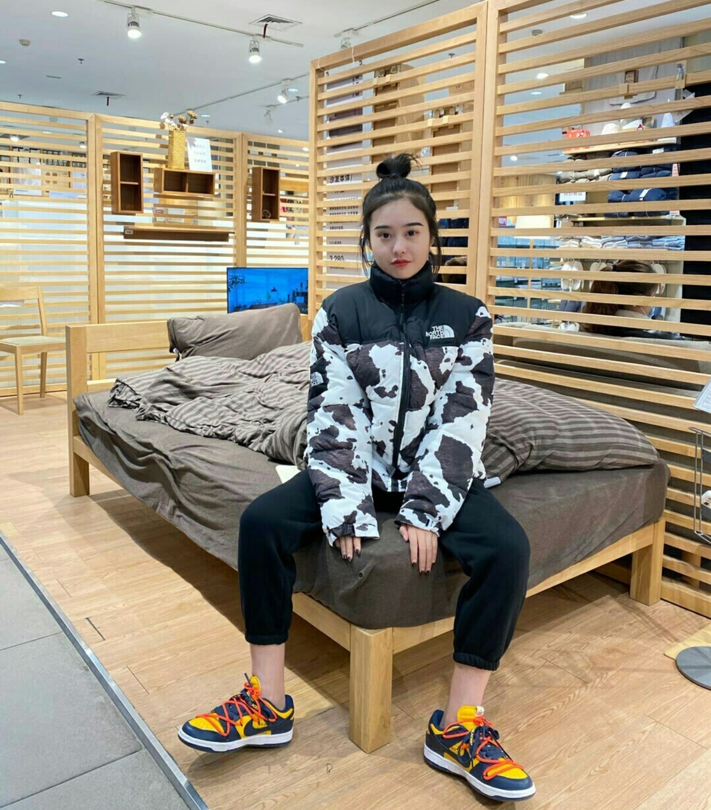 TNF1996 nuptse jrcket