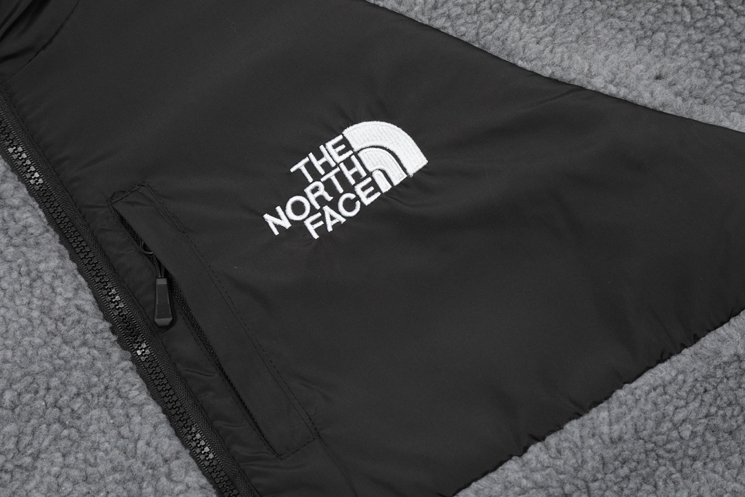 The Norh Face/TNF Lamb Wool Coat (with added cotton lining)