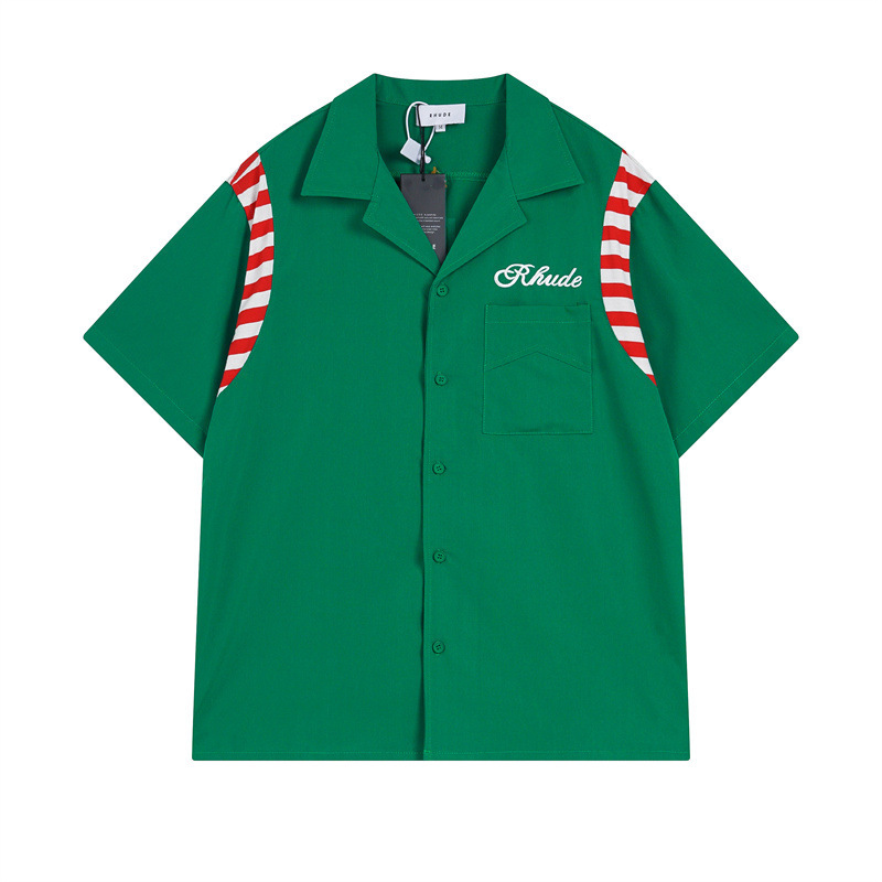 RHUDE Striped Casual Set