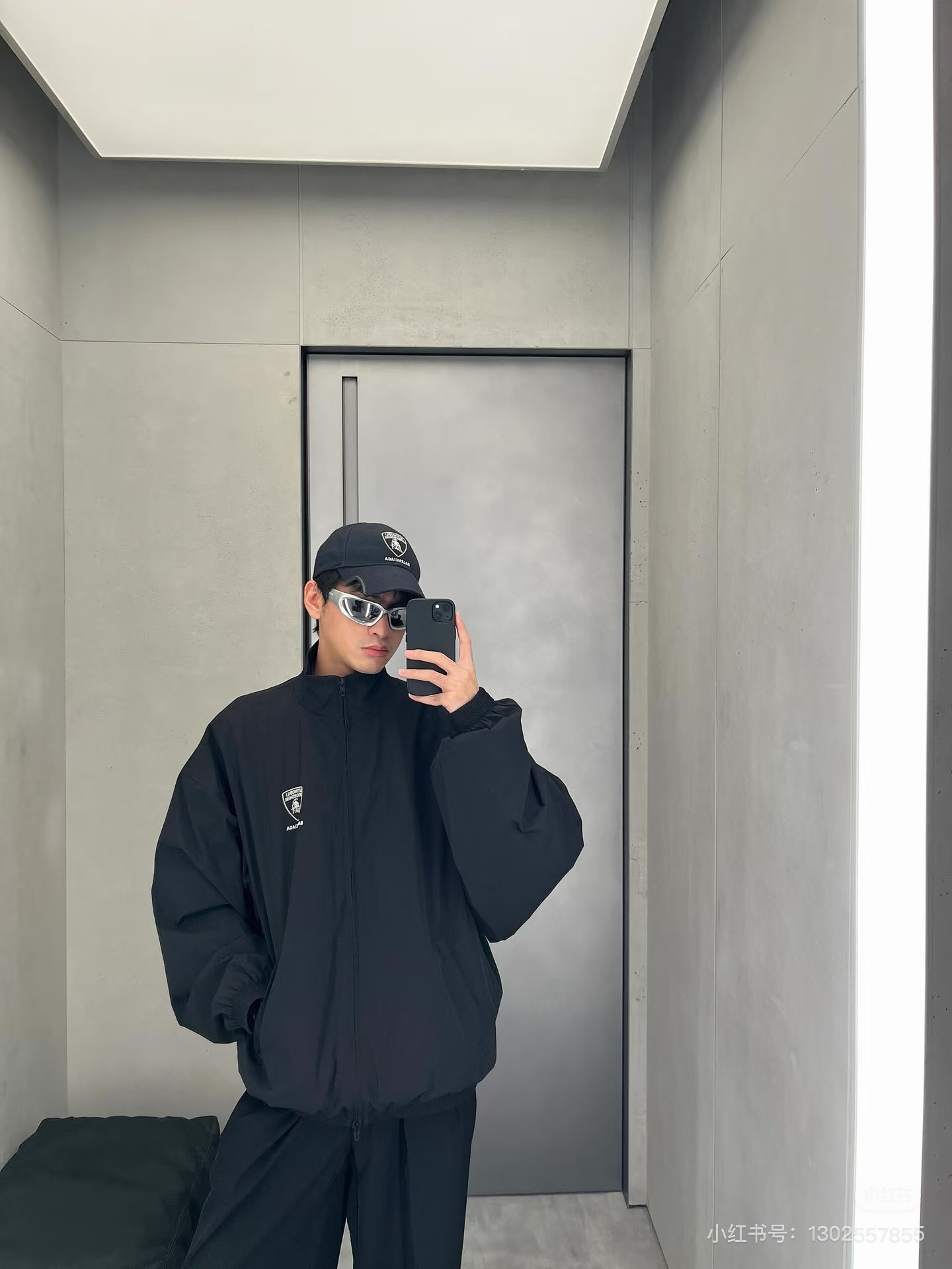 Balanciag@ Lamborghini Zipper Jacket