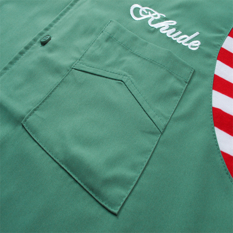 RHUDE Striped Casual Set