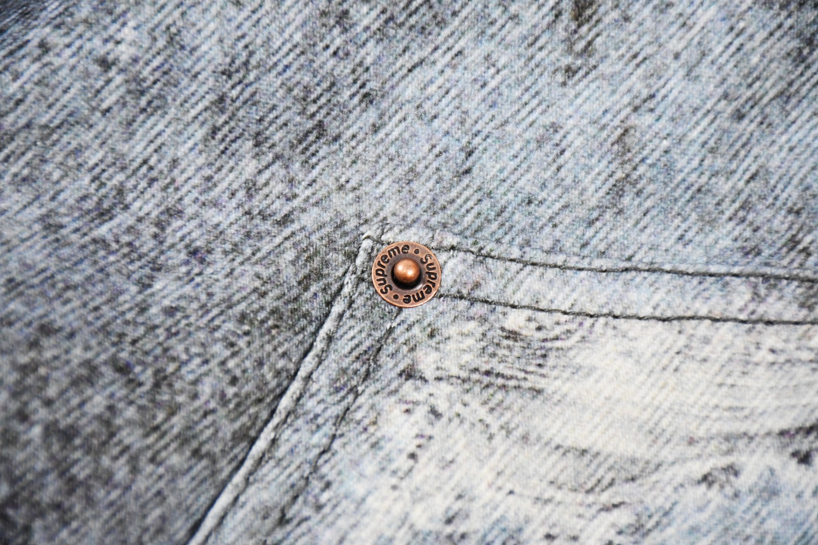 Suprem3 HJR TROMPE L'OEIL HOODED WORK JACKET