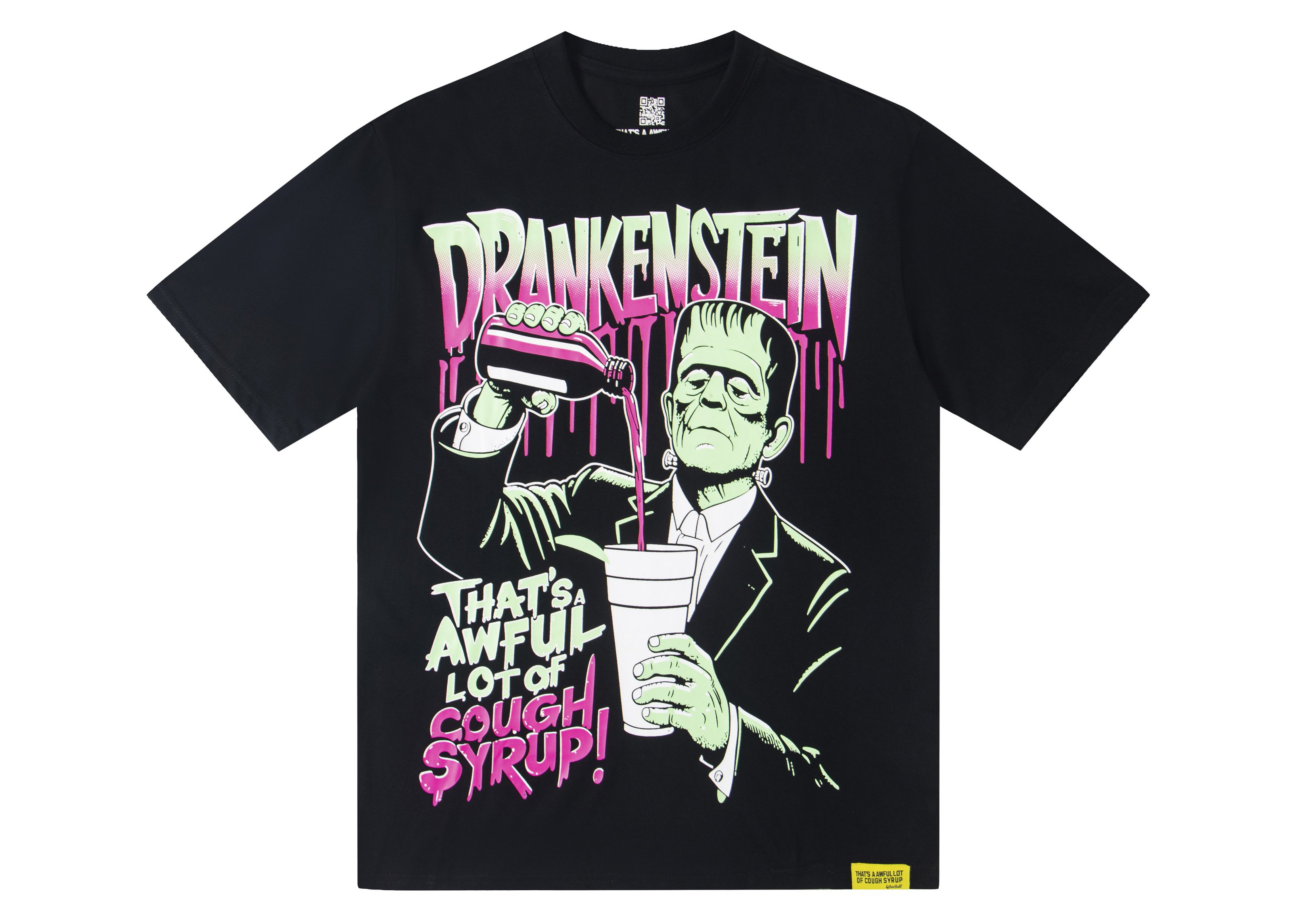THAT'S A AWFUL LOT OF COUGH SYRUP Drunken Stein Tee