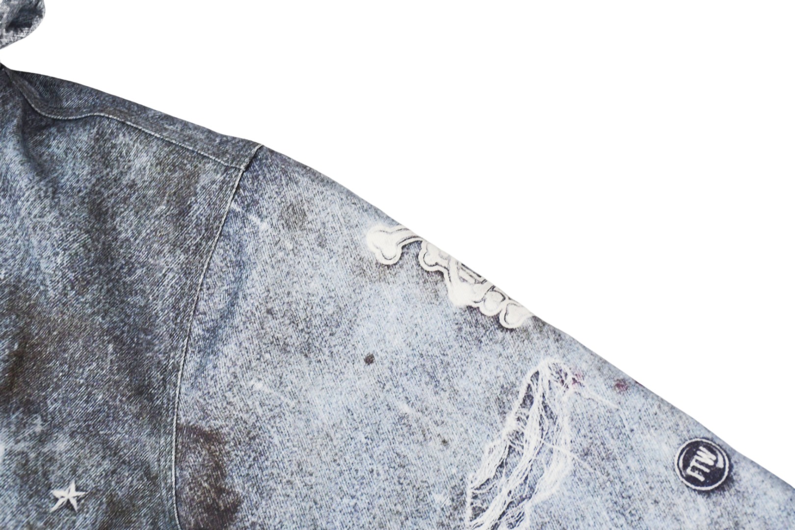 Suprem3 HJR TROMPE L'OEIL HOODED WORK JACKET