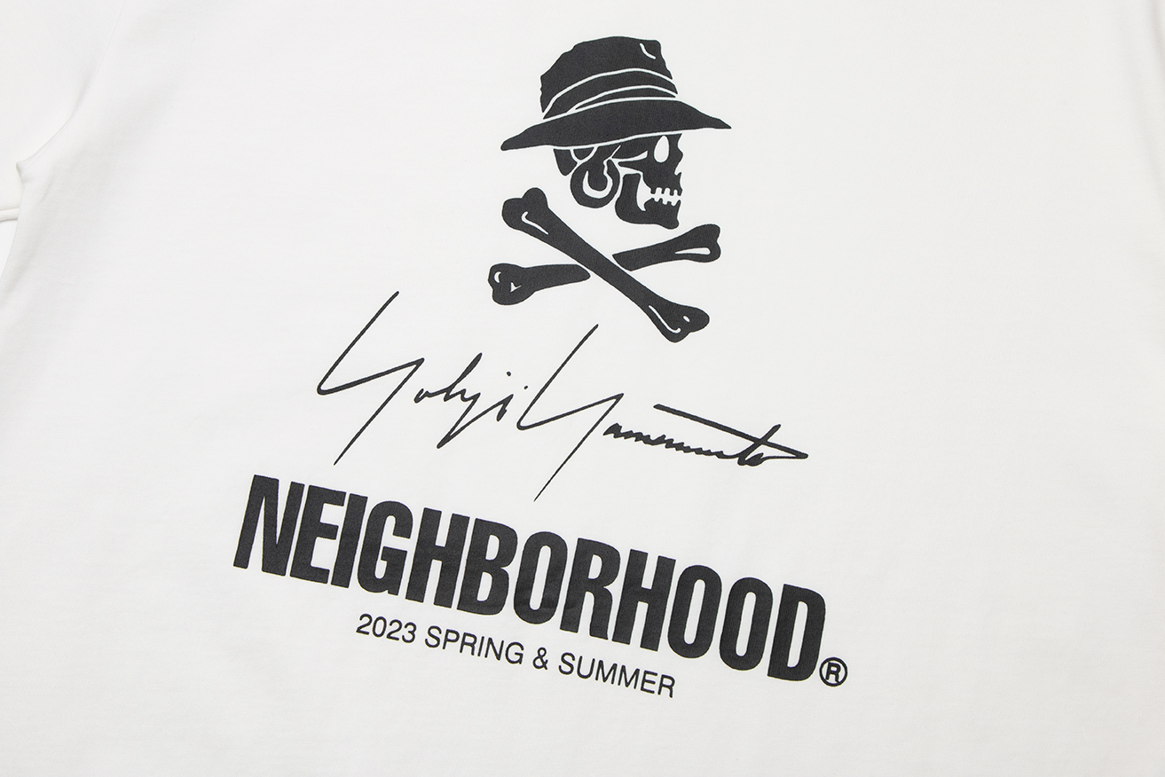 Neighborhood CO Yamamoto Yoji Yamamoto's blockbuster short sleeves
