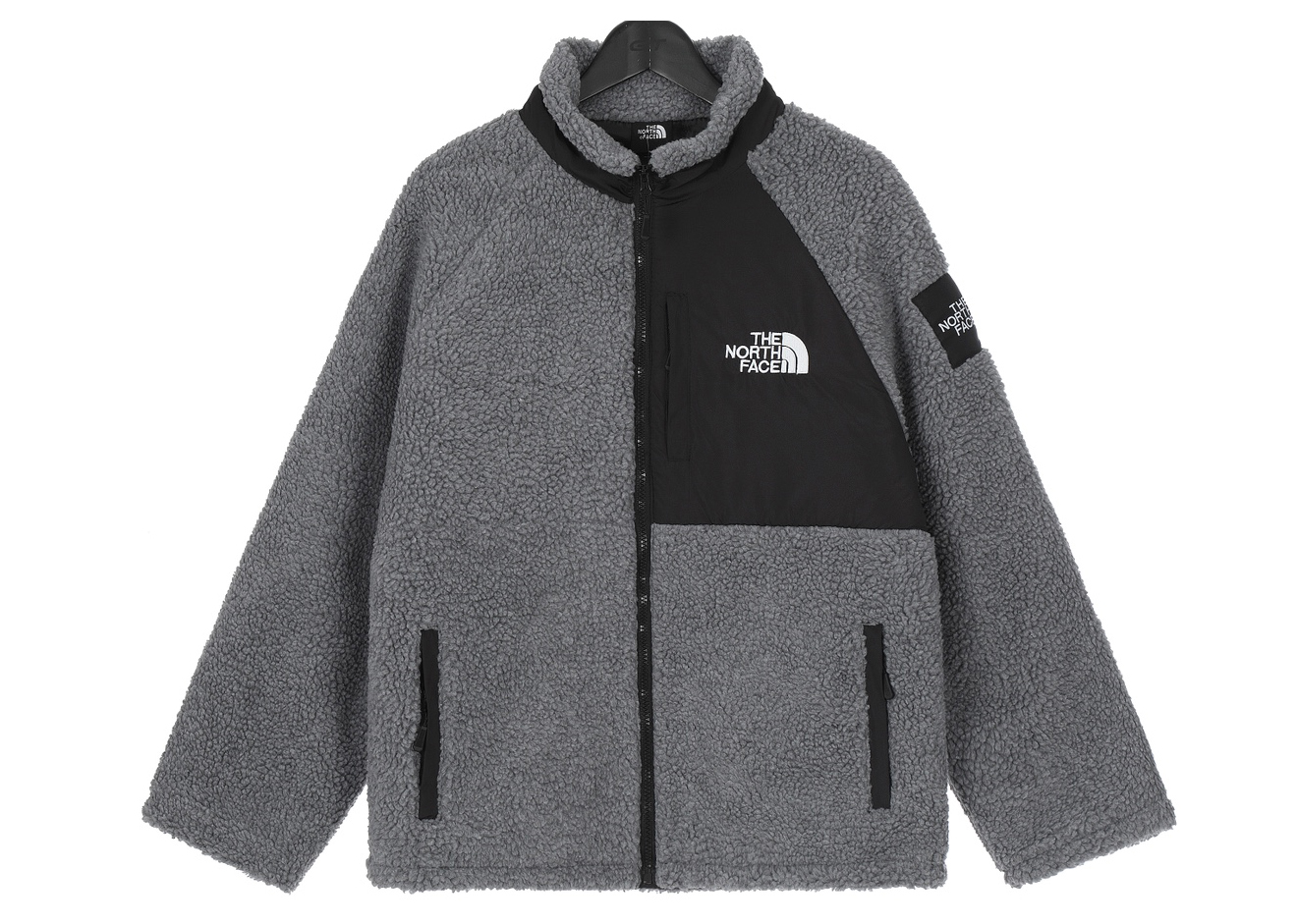 The Norh Face/TNF Lamb Wool Coat (with added cotton lining)