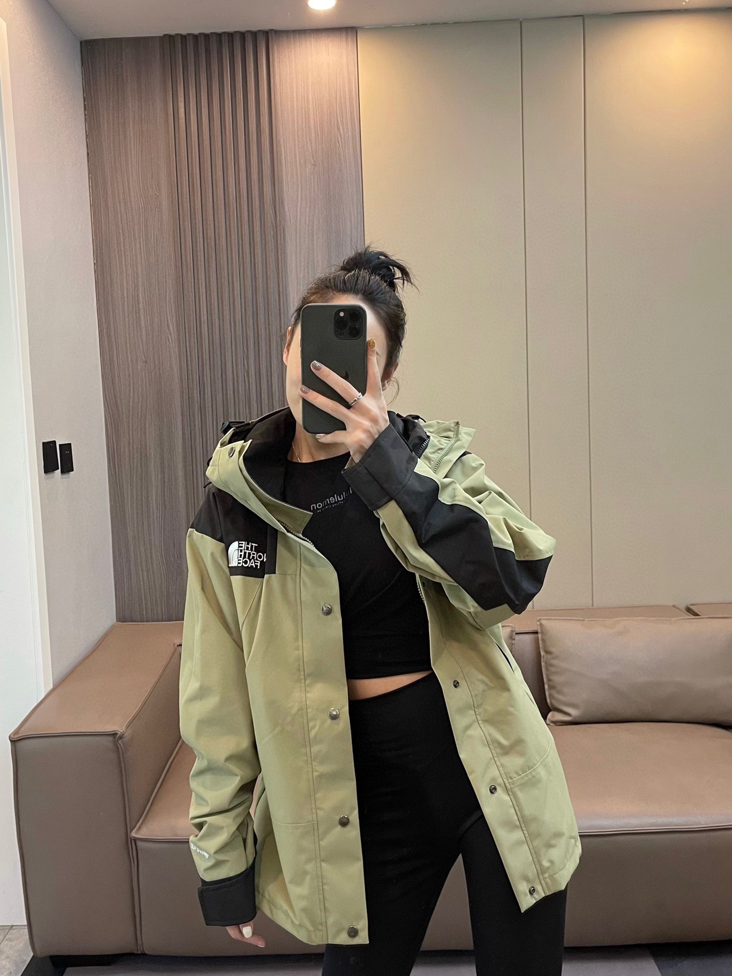 The North Face 1990 Mountain Gore-Tex Tech Jacket Army Green