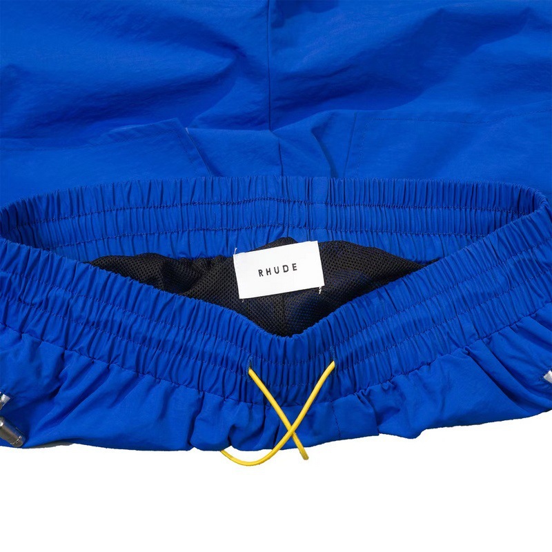 RHUDE Letter 3M Reflective Casual Sports Shorts