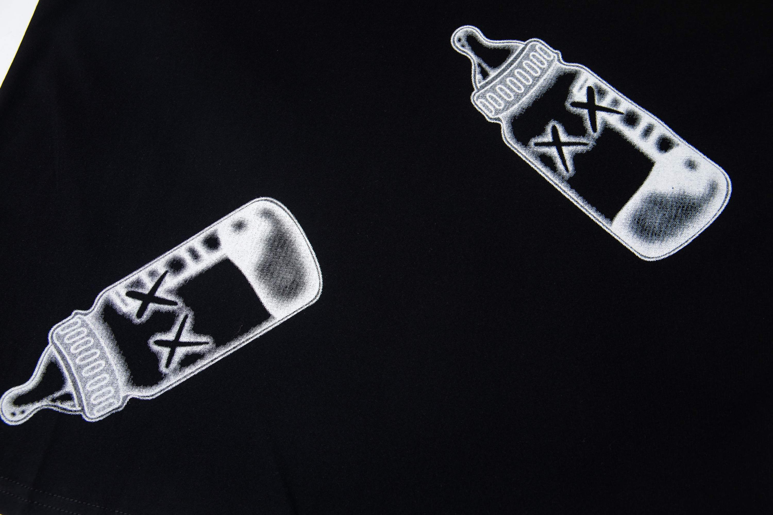 THAT'S A AWFUL LOT OF COUGH SYRUP Baby Bottle Tee