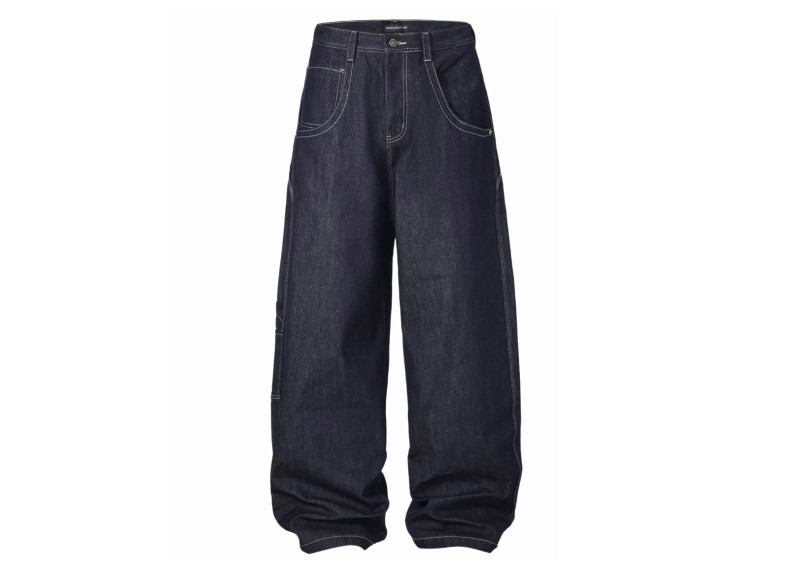 Grailz Project Loose Straight-Leg Jeans