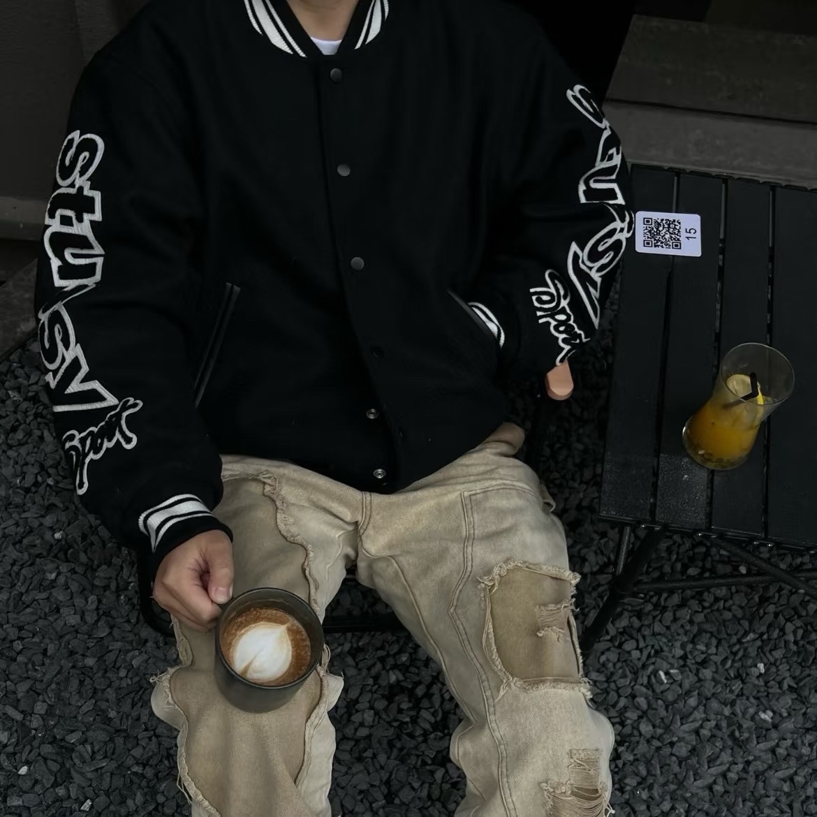 Stussy 24SS VARSITY JACKET