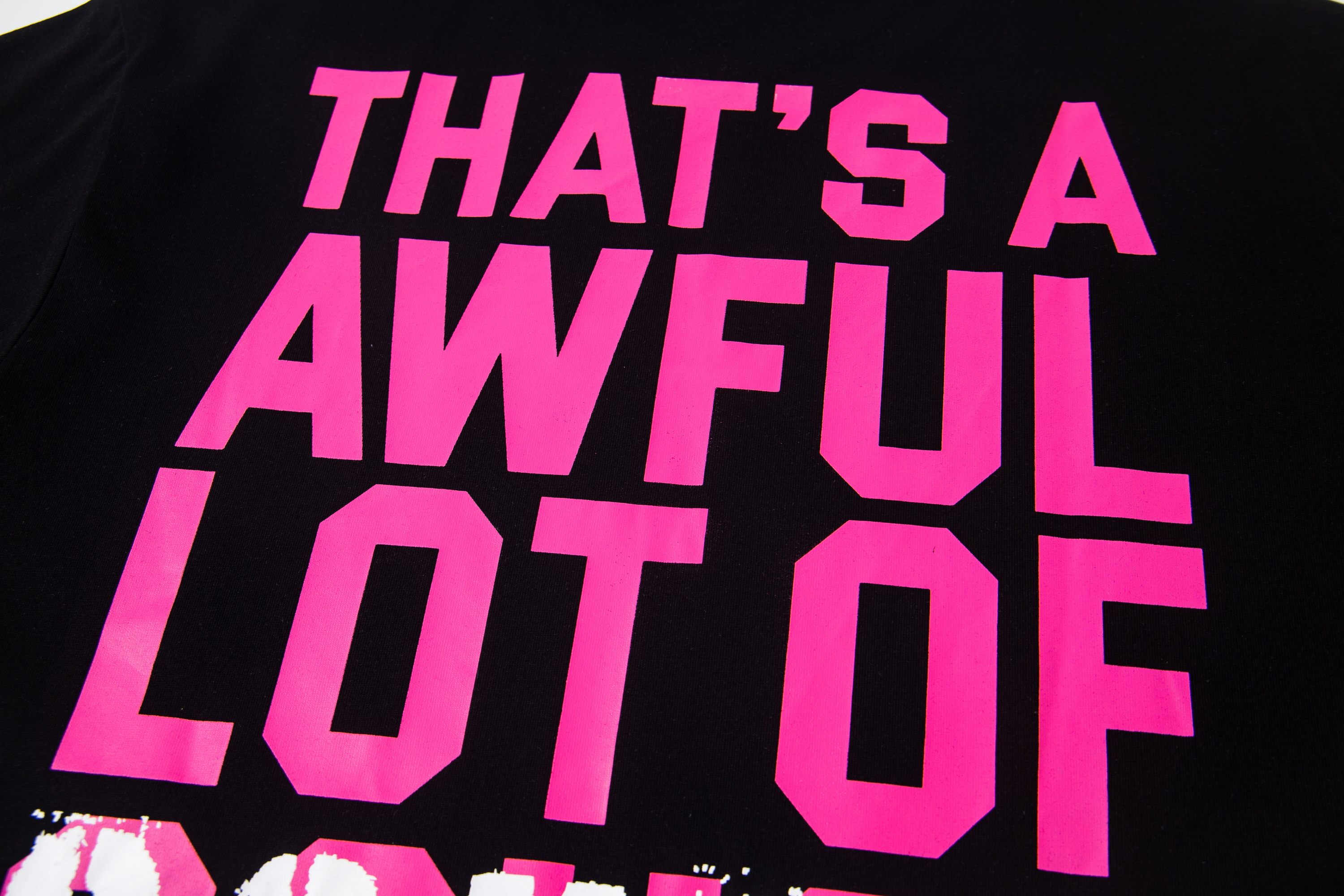 THAT'S A AWFUL LOT OF COUGH SYRUP Drunken Stein Tee