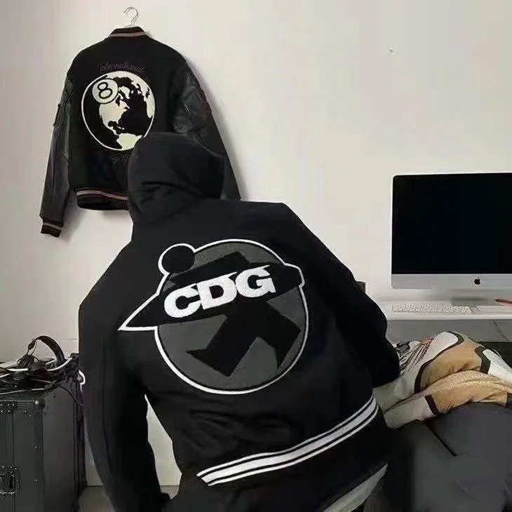Stussy x CDG 40th Anniversary Limited Jacket