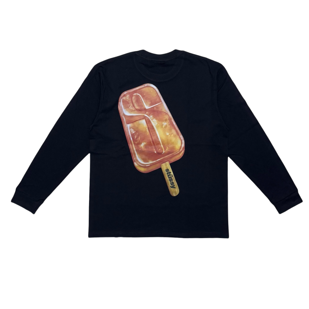 Stussy  Popsicle Long Sleeve T-Shirt