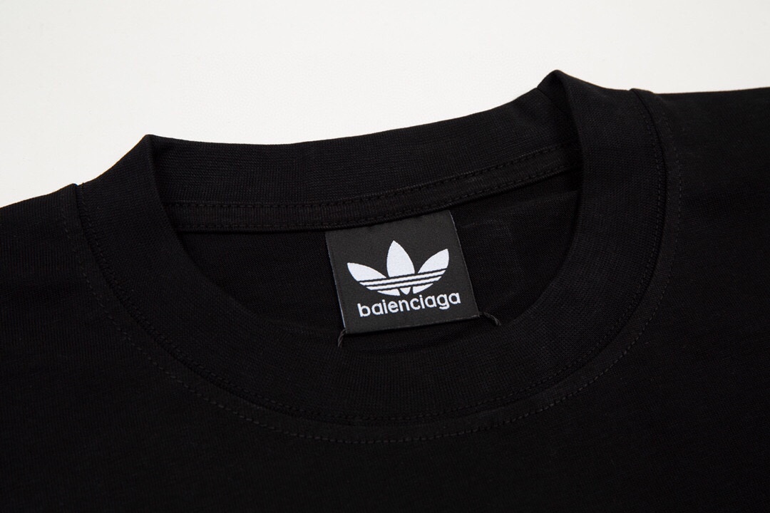 Adidas New clover embroidery logo short sleeves