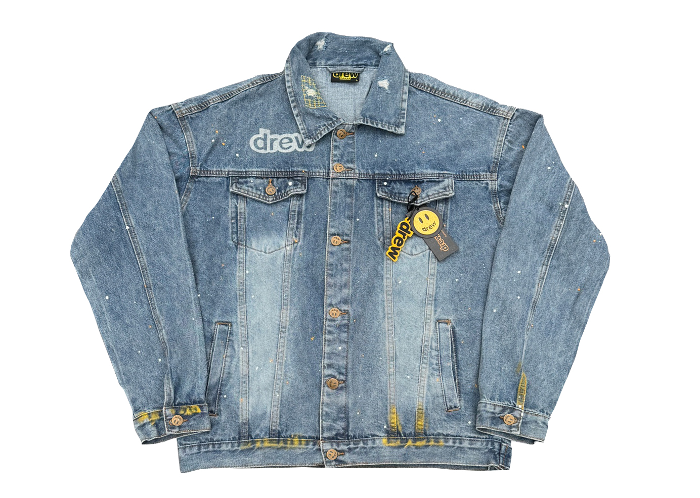Drew House mascot trucker Jacket