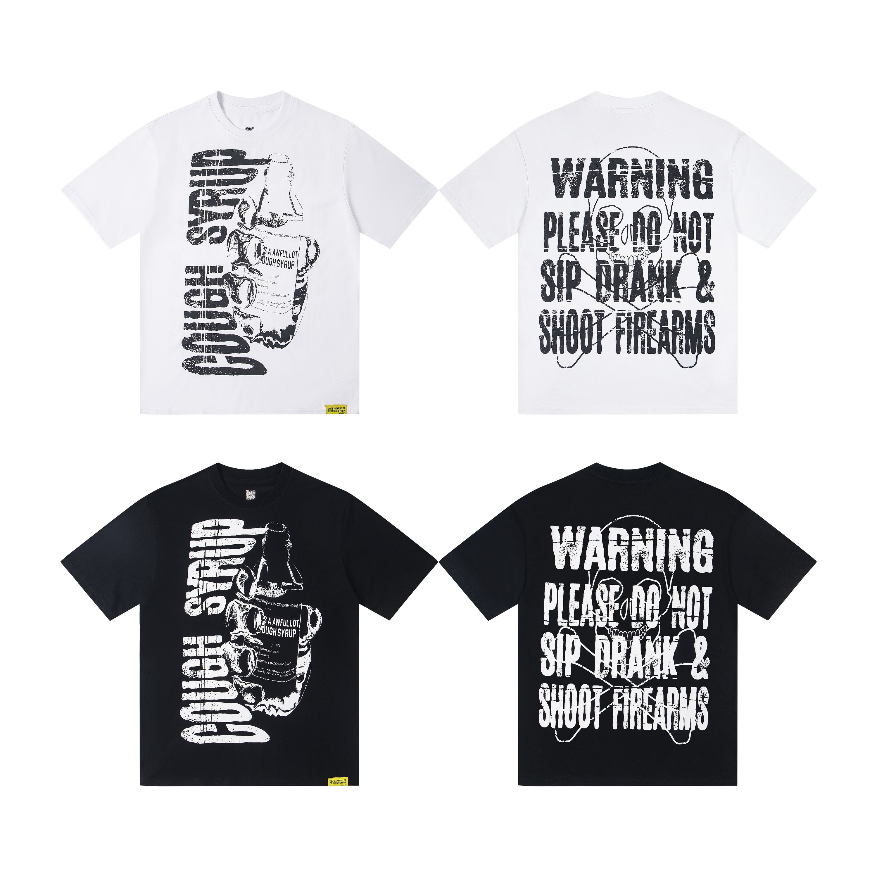 THAT'S A AWFUL LOT OF COUGH SYRUP Warning Tee