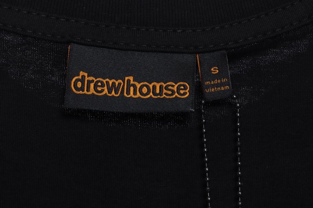 DREW classic smiley face printing short sleeves