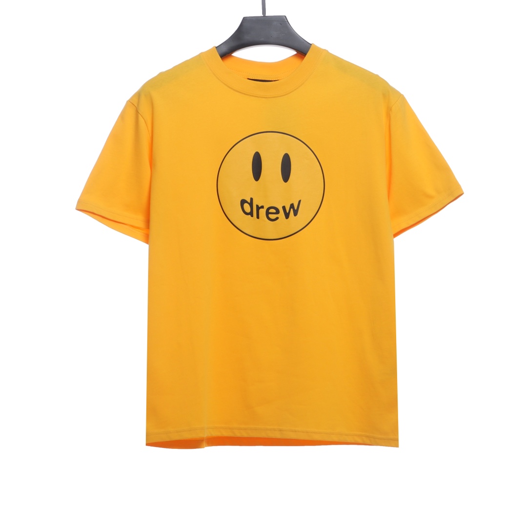 DREW classic smiley face printing short sleeves