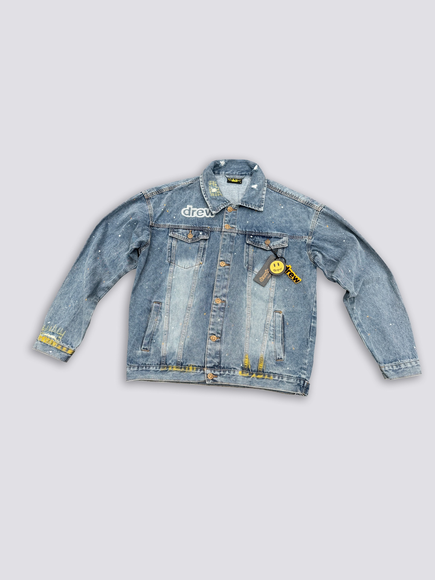 Drew House mascot trucker Jacket