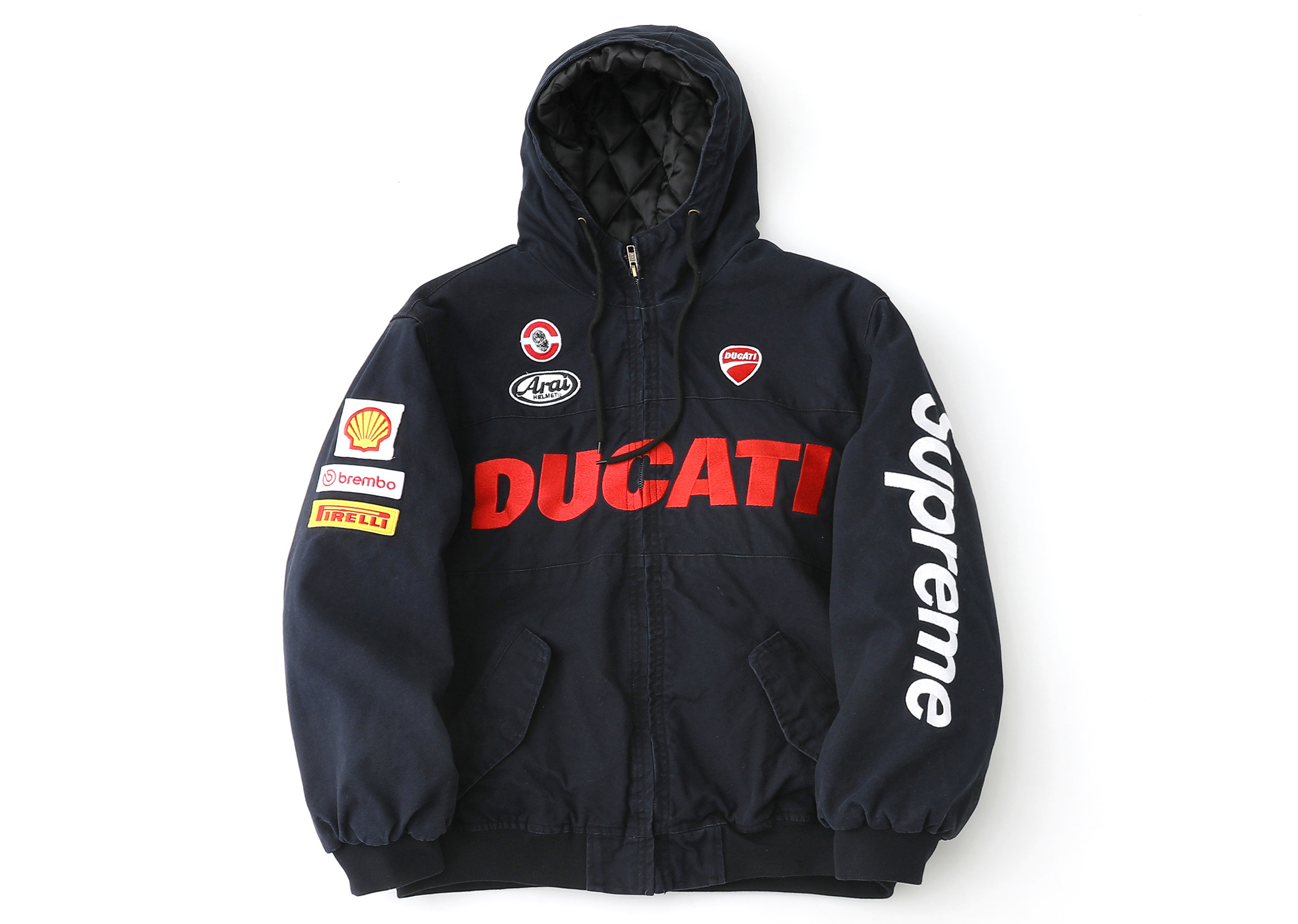Supreme x DUCATI Week 16 F24 Hoodie