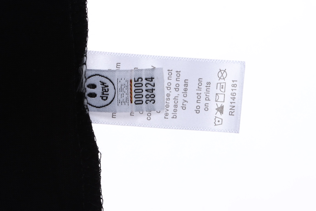 DREW logo letter printing short sleeves