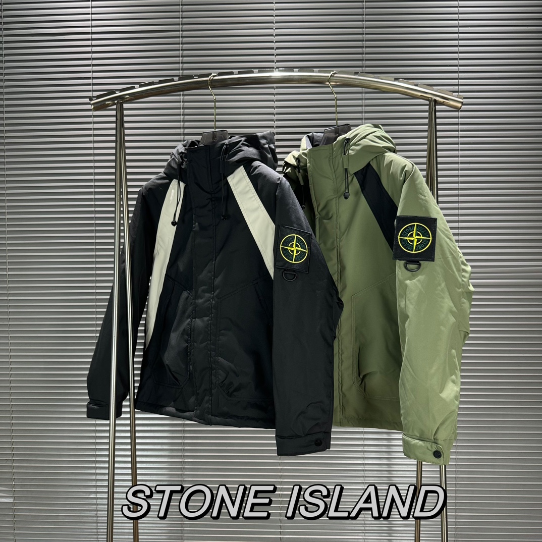 Stone 1Sland - Piumino Coat