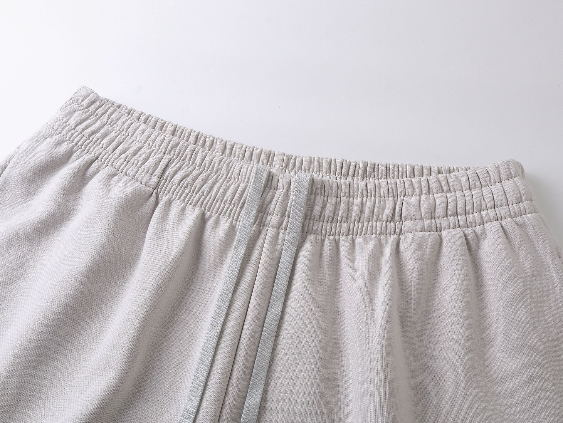 Blanciag@ Classic Wave Logo Shorts