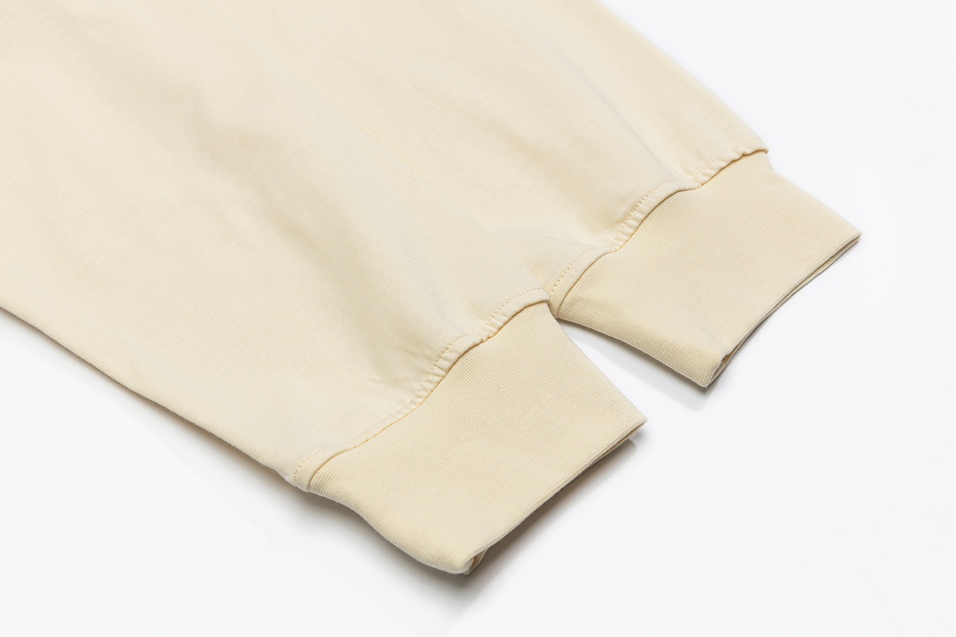 Fear of god  1931 flocking print long-sleeved Tee