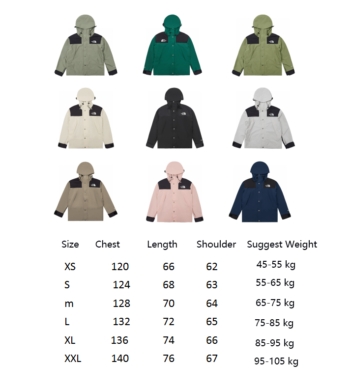 The North Face 1990 Mountain Gore-Tex Tech Jacket Army Green