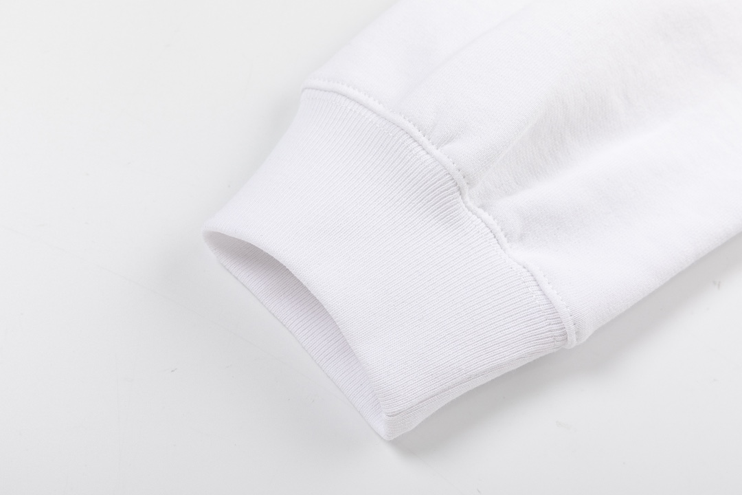 Off-White 24SS new embroidered scythe and arrow loose-fit hoodie