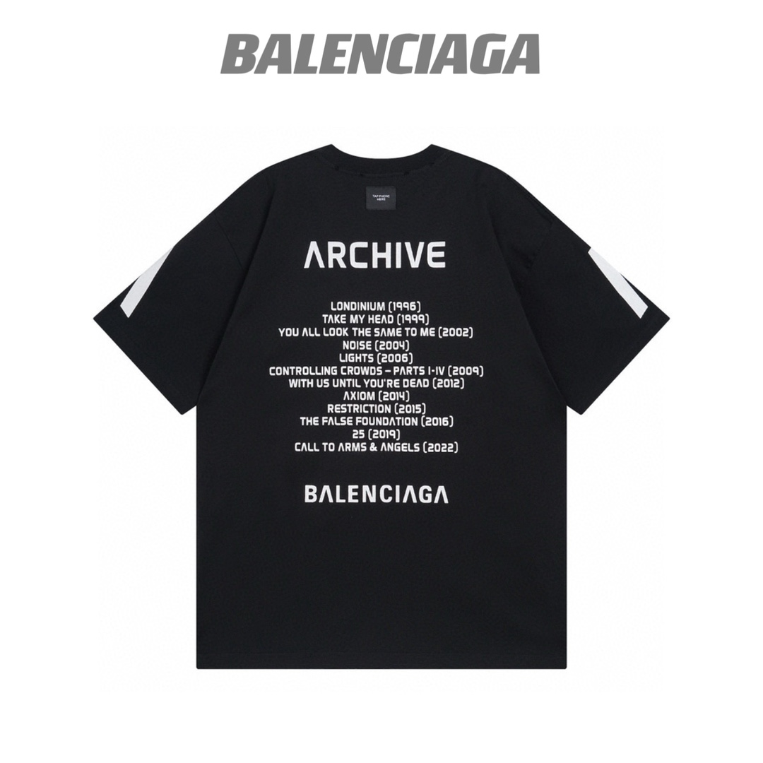 Balancig* X Apple Music T-Shirt 2024