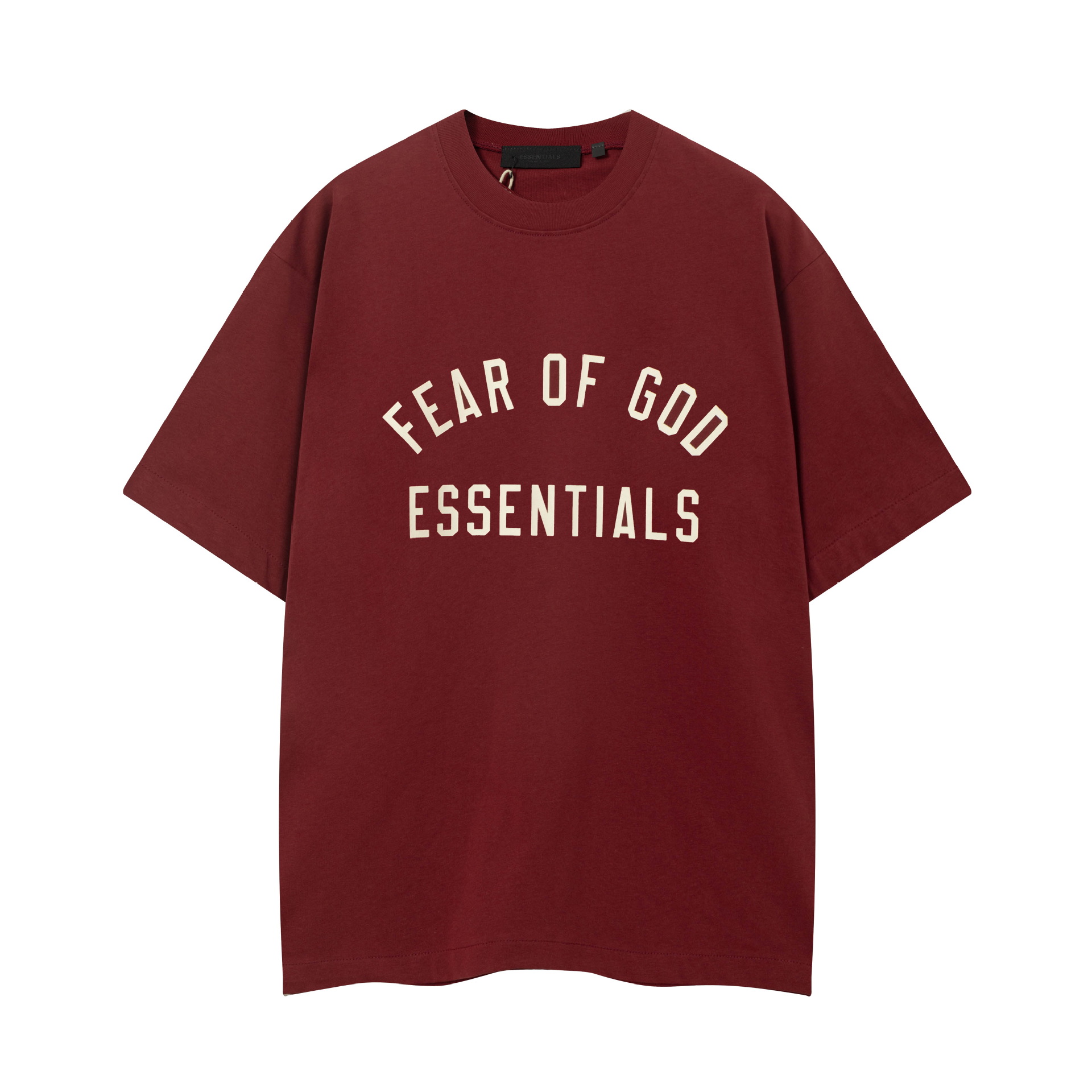 FOG  Essentials 2025 Spring SummerLetter Print Short Sleeve T-Shirt