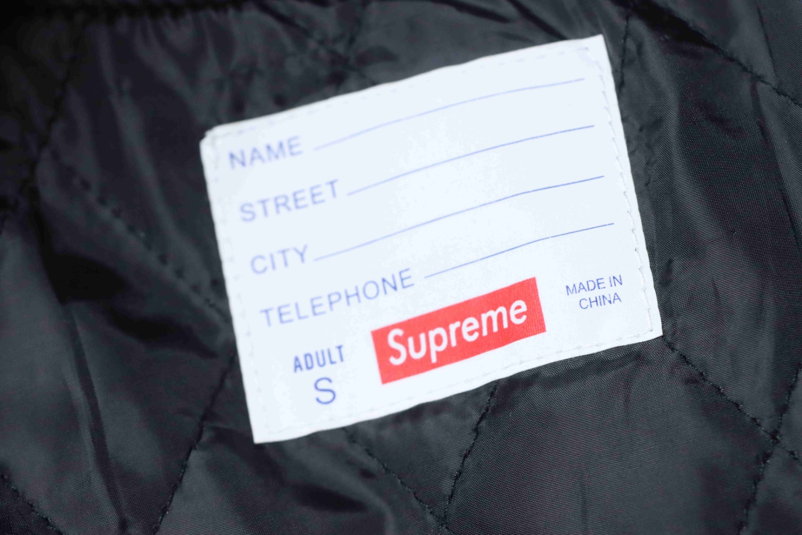 Supreme Praises Varsity Black Jacket