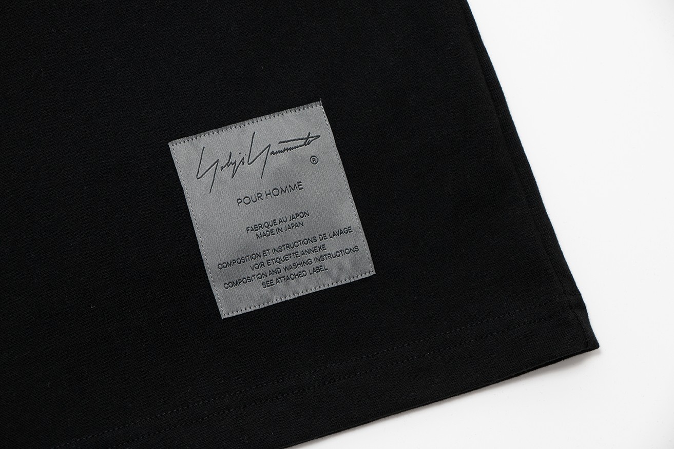 Neighborhood CO Yamamoto Yoji Yamamoto's blockbuster short sleeves