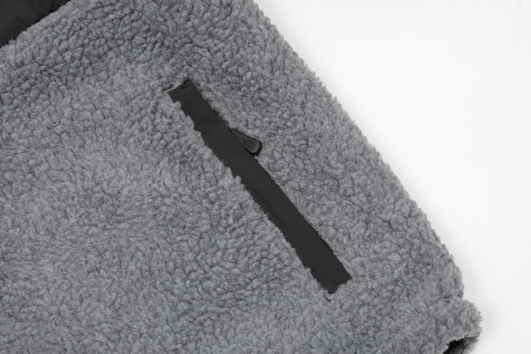 The Norh Face/TNF Lamb Wool Coat (with added cotton lining)