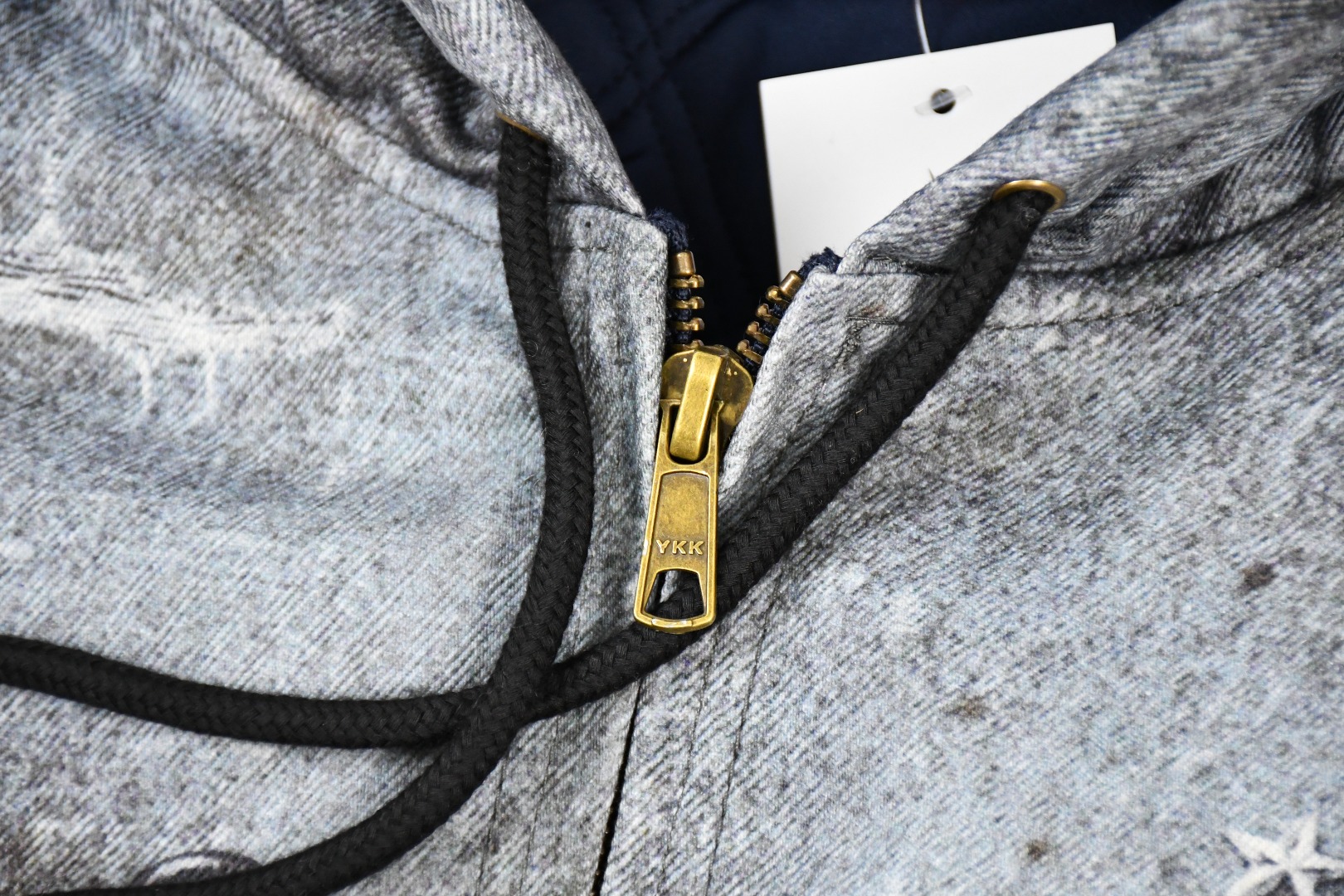 Suprem3 HJR TROMPE L'OEIL HOODED WORK JACKET