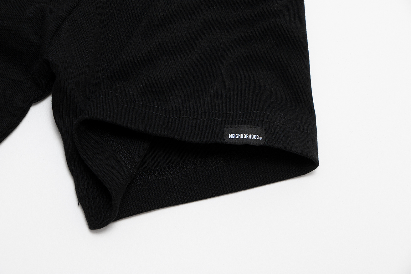 Neighborhood CO Yamamoto Yoji Yamamoto's blockbuster short sleeves