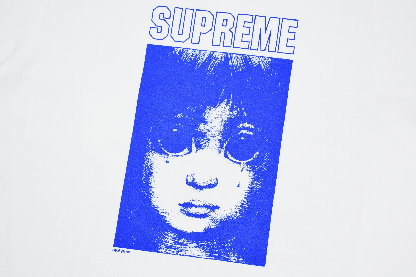 Suprem3 Margaret Keane Teardrop Tee 'White'