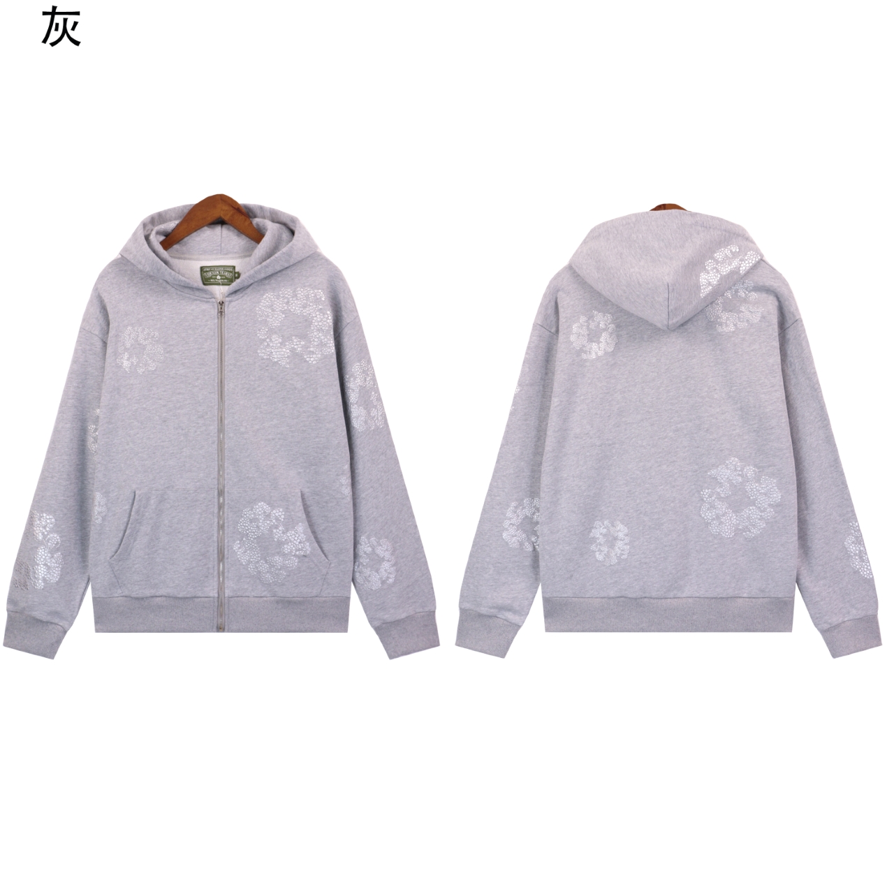 Denim Tears The Cotton Wreath Hoodie