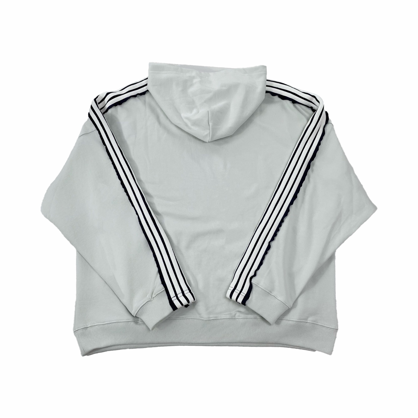 Balanciag@ Tape Panels Sleeve Hoodie