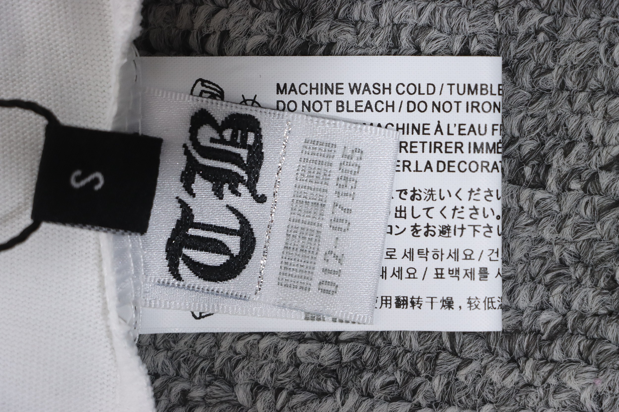 Chrome Heart Cross pendant Long Sleeve T-Shirt