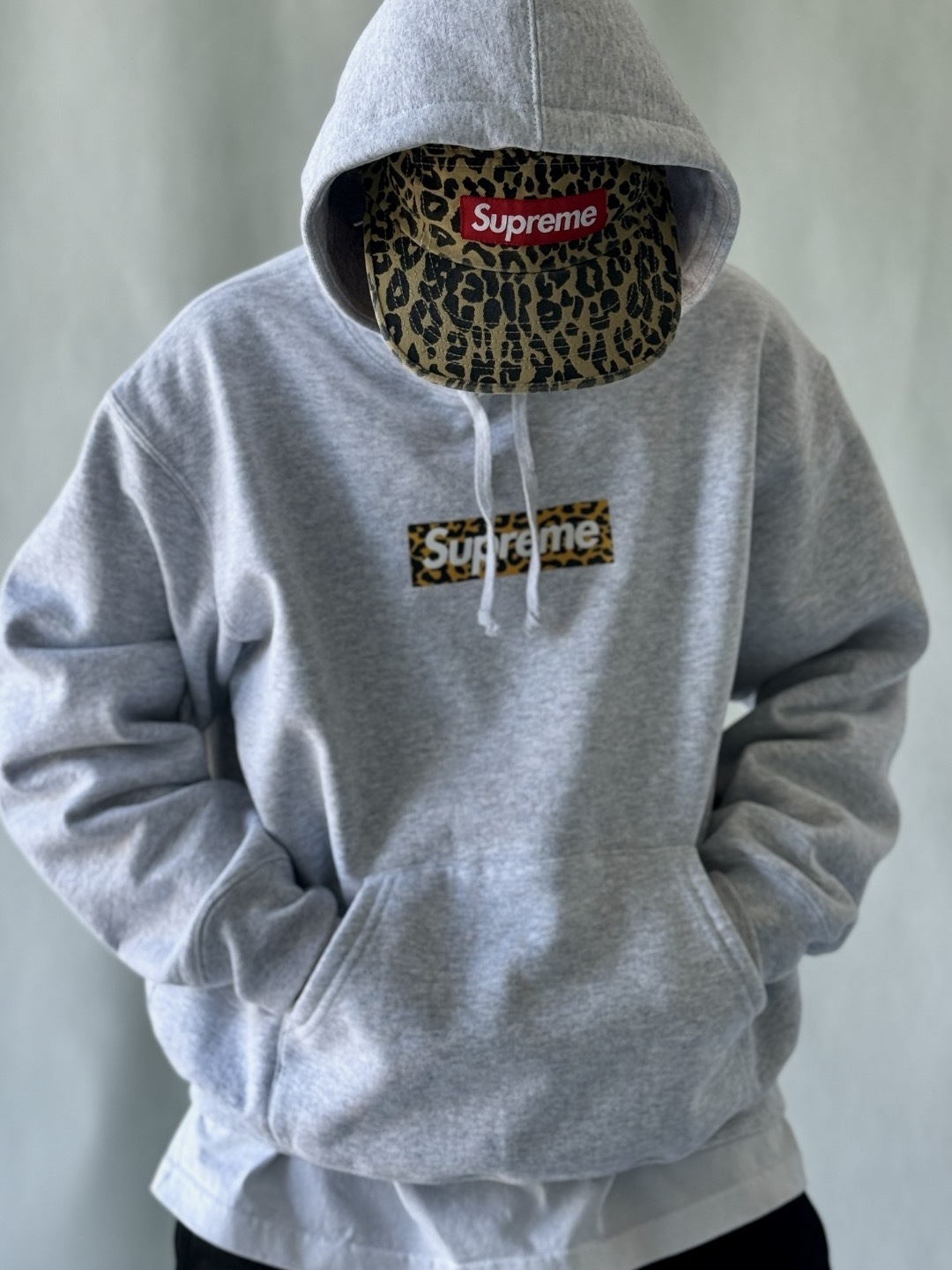 Suprem3 Shanghai Box Logo Hoodie