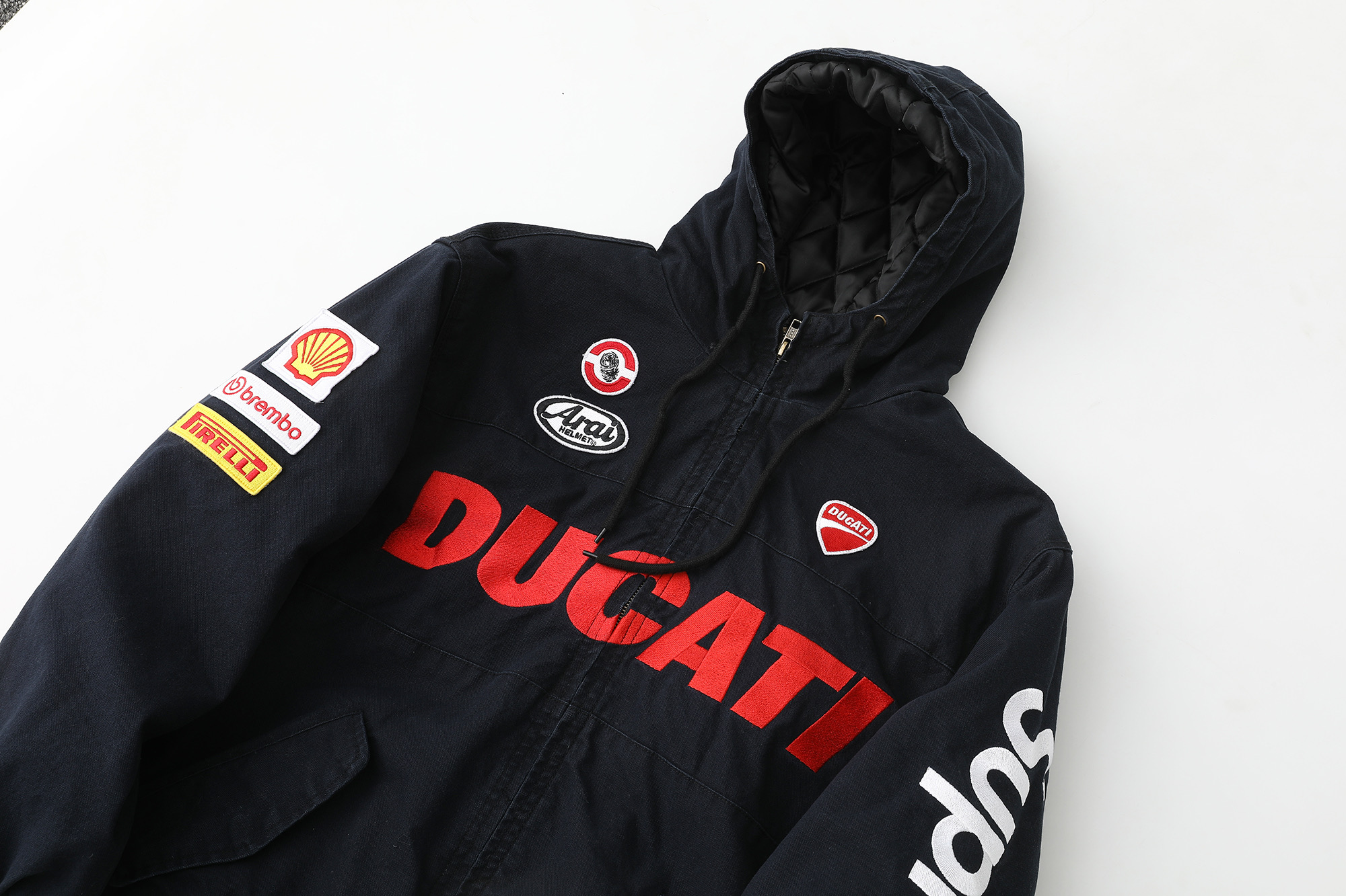 Supreme x DUCATI Week 16 F24 Hoodie
