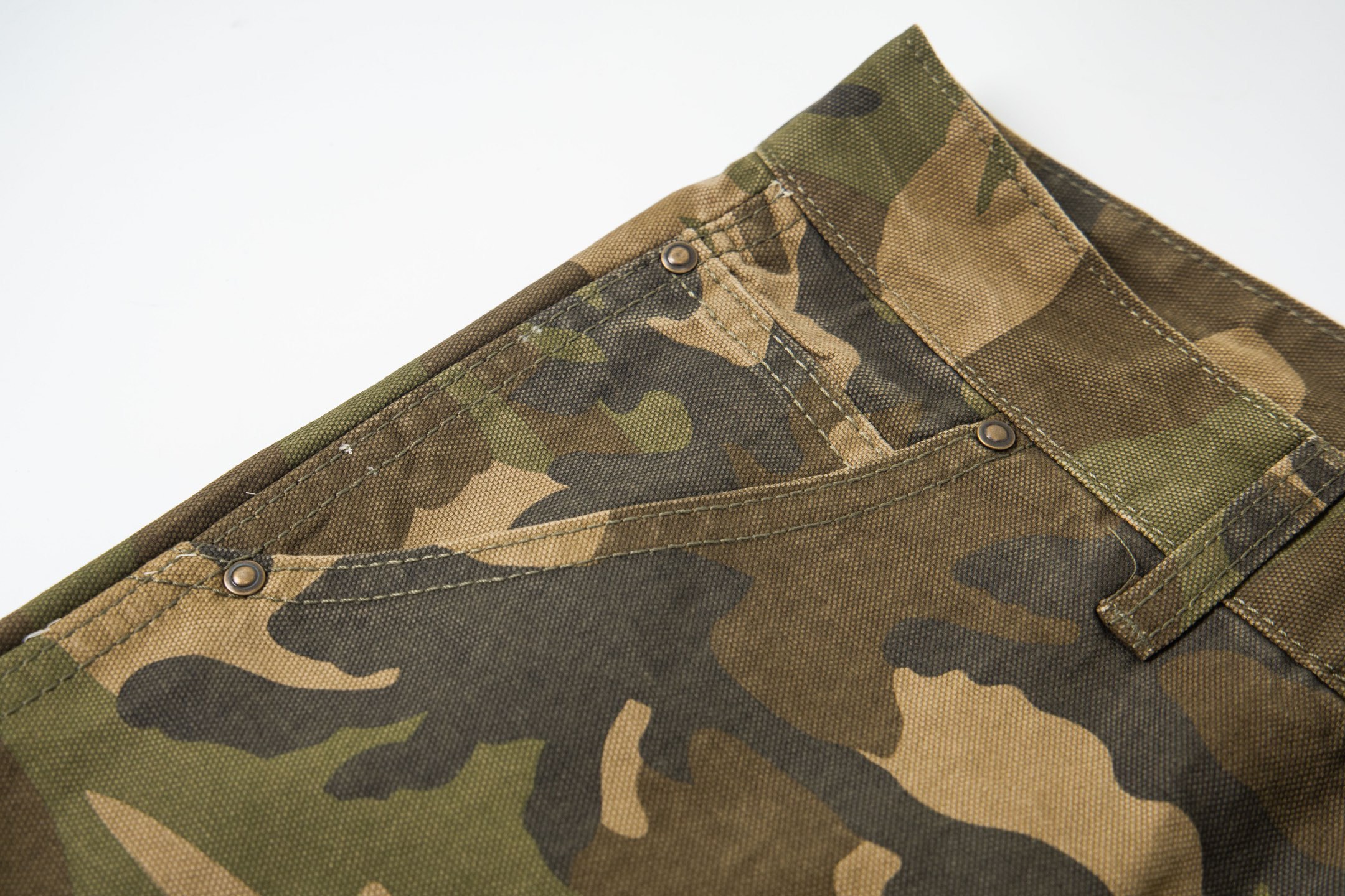 Carhartt Camo Woodcutter Pants