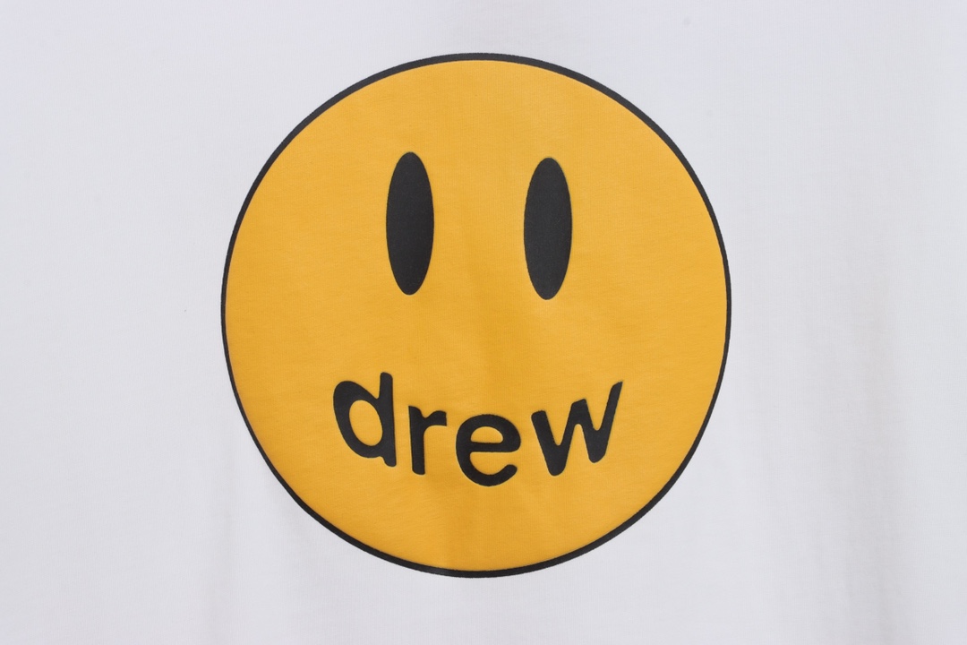DREW classic smiley face printing short sleeves