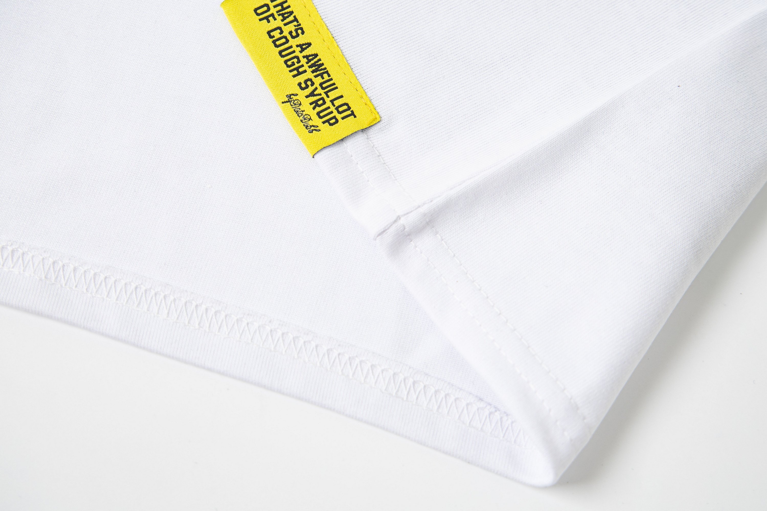 THAT'S A AWFUL LOT OF COUGH SYRUP Warning Tee